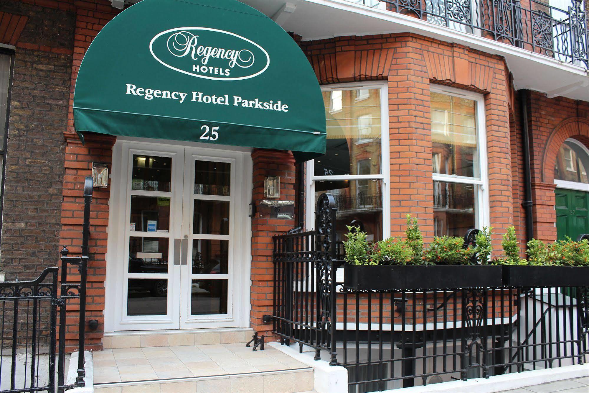 Regency Hotel Parkside Londýn Exteriér fotografie